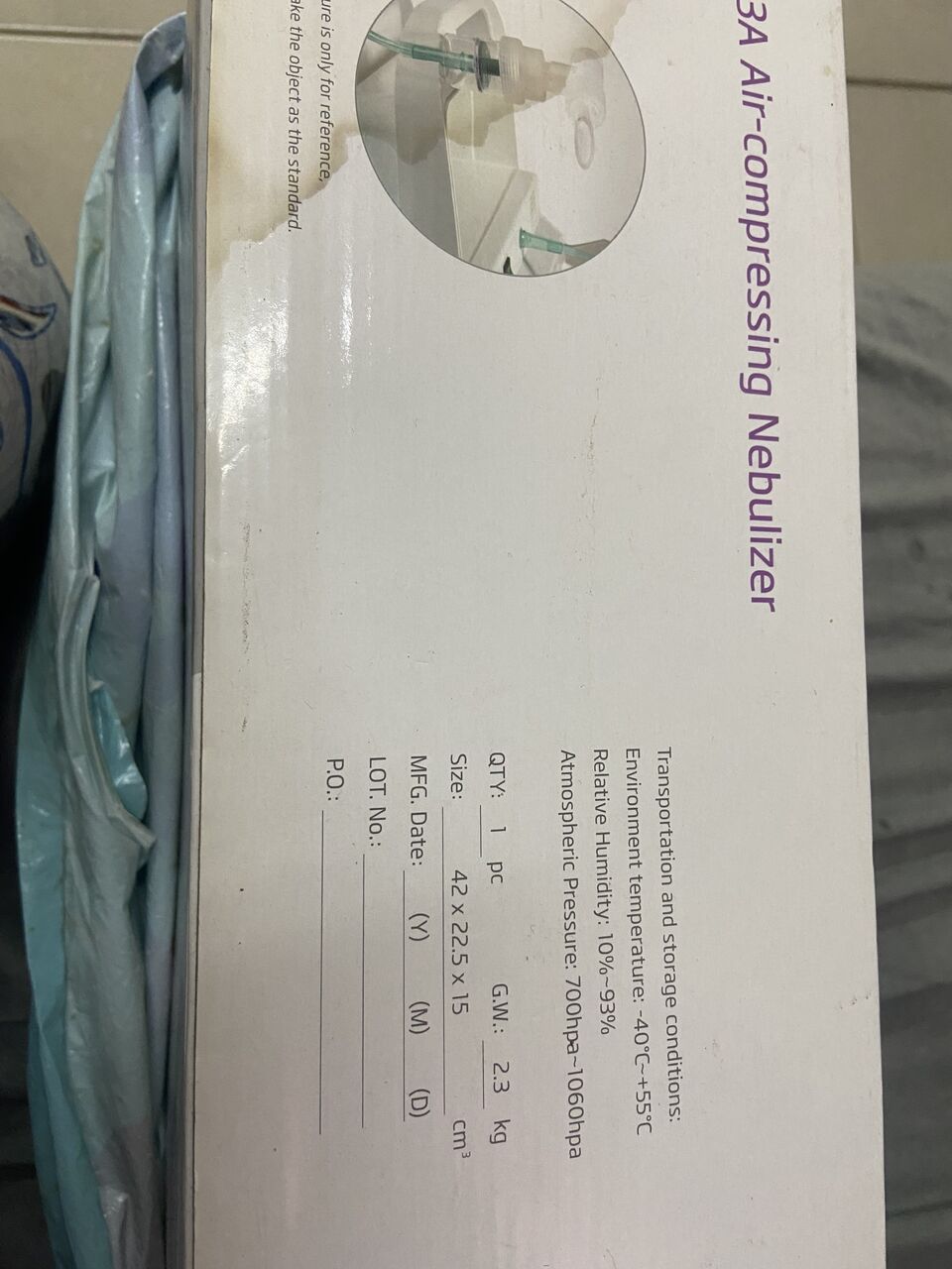 Riyadh, Health & Beauty Items, SAR 200,  Nebulizer