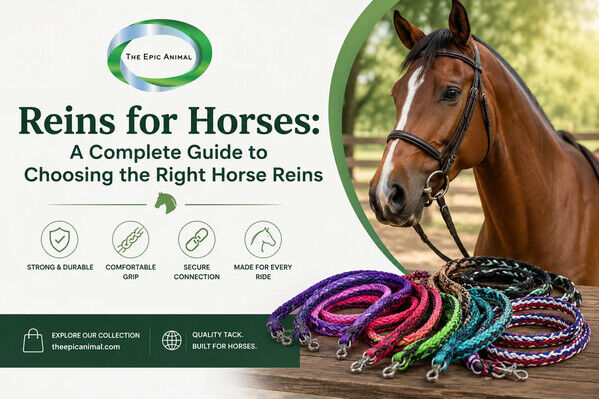New York, Business, Reins For Horses: Guide To Choosing The Right Horse Reins &ndash; The Epic Animal