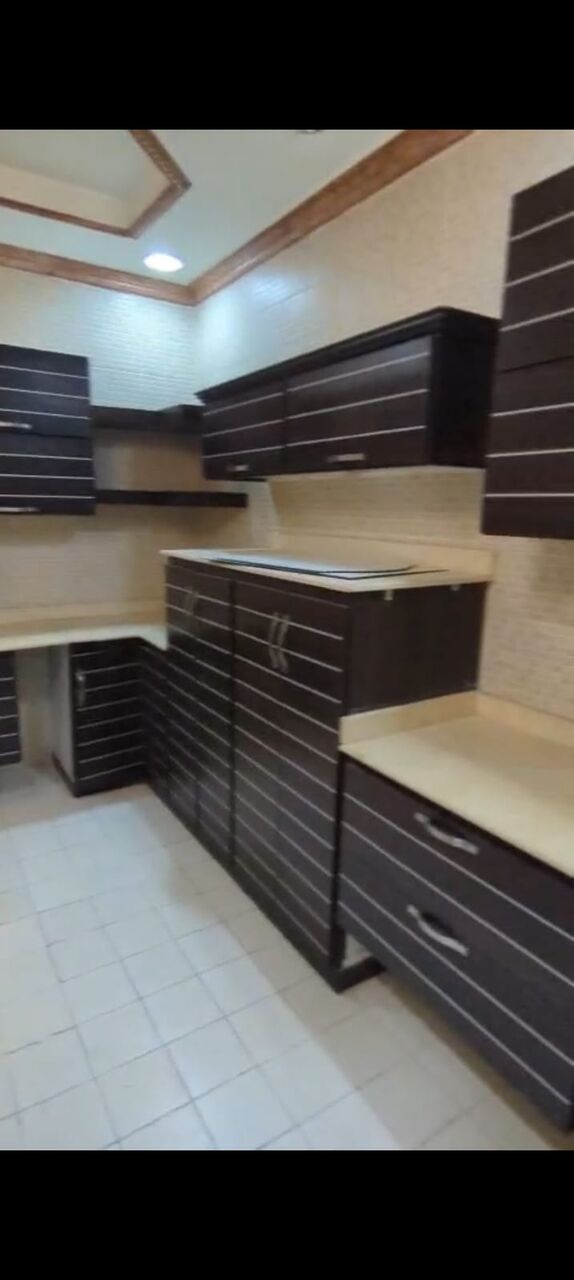 Al Rawdah, Apartments, Flats, Houses & Villas, SAR 34000/year,  3 BR,  Family Apartment First Floor Located Inside Villa AC Kitchen All Installed