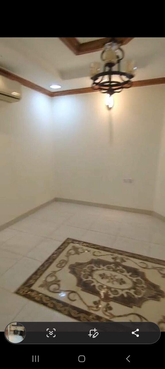 Al Rawdah, Apartments, Flats, Houses & Villas, SAR 34000/year,  3 BR,  Family Apartment First Floor Located Inside Villa AC Kitchen All Installed