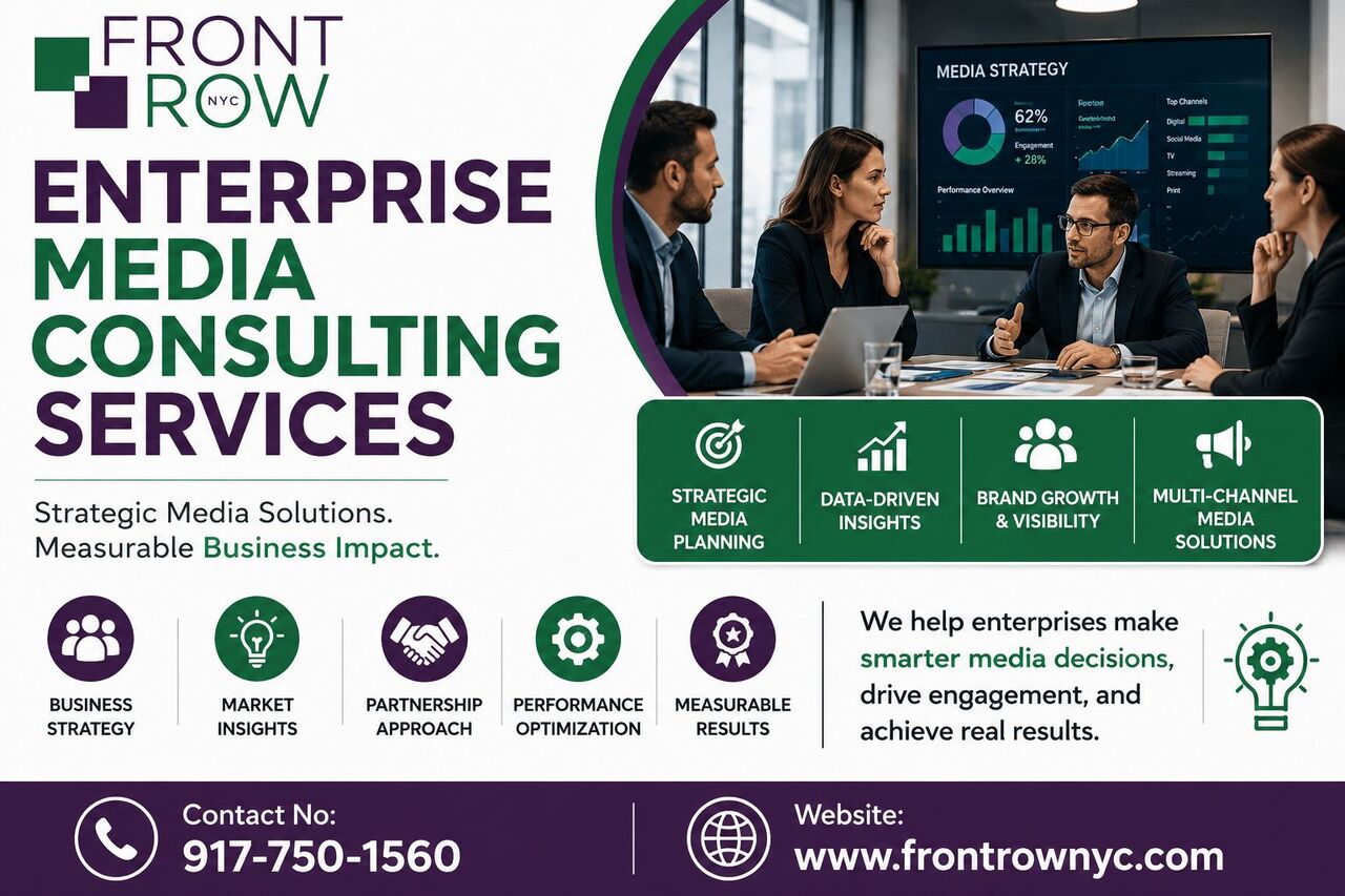 New York, Marketing, Enterprise Media Consulting Services