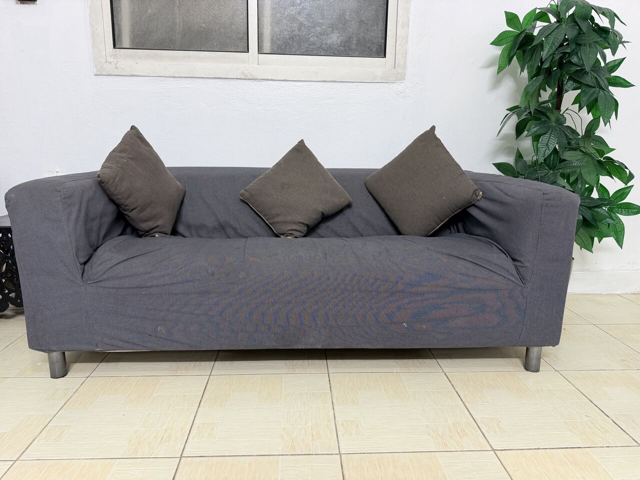 Riyadh, Furniture, SAR 300,  IKEA 3-Piece Sofa Set For Sale