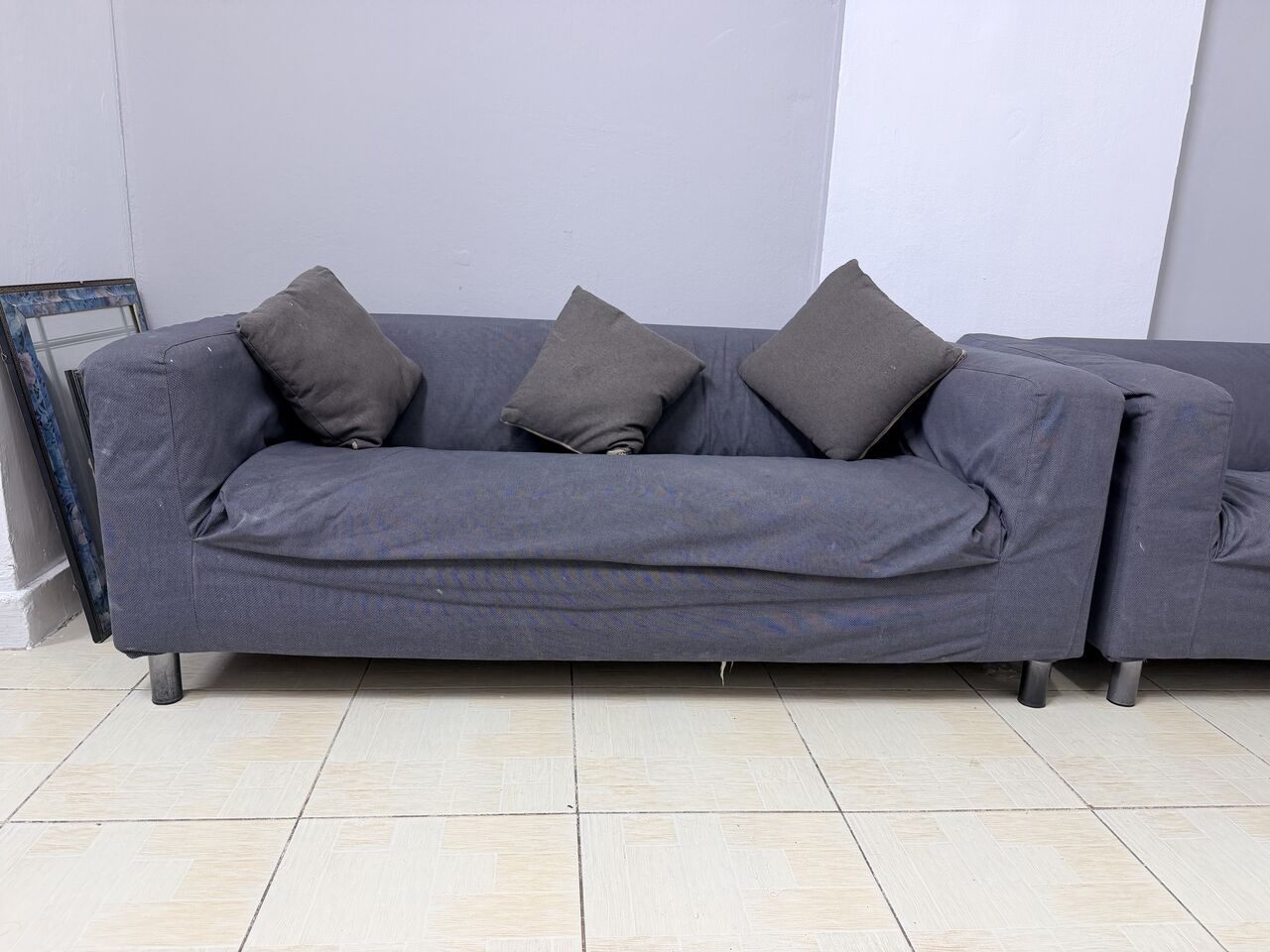 Riyadh, Furniture, SAR 300,  IKEA 3-Piece Sofa Set For Sale