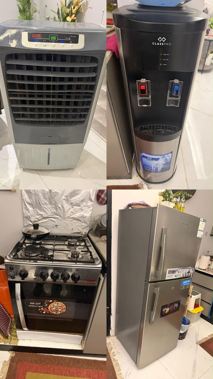 Riyadh, Household Items, SAR 1,  COMPLETE HOUSE HOLD STUFF In Excellent Condition For Immediate Sale