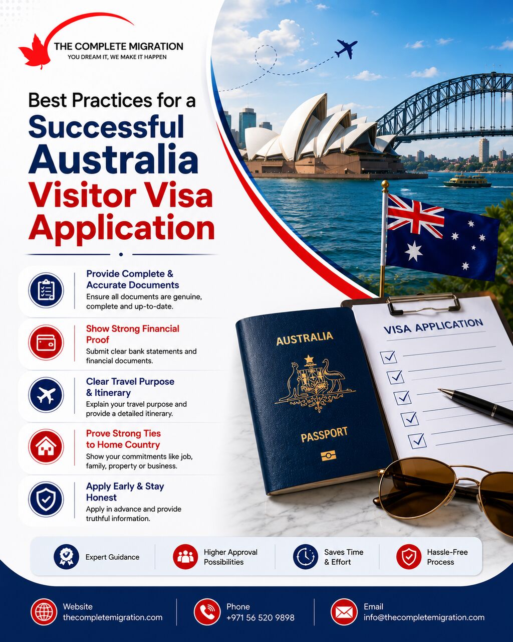 Dubai, Immigration, Australian Visitor Visa Guidance From Dubai | Travel Assistance