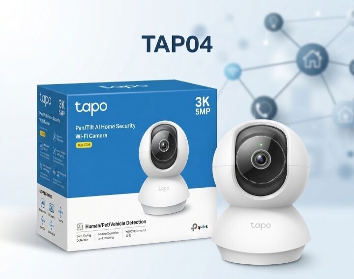Manama, Electronics, BHD 18,  TP-Link Tapo C230 3K 5MP Pan/Tilt AI Home Security Wi-Fi Camera.