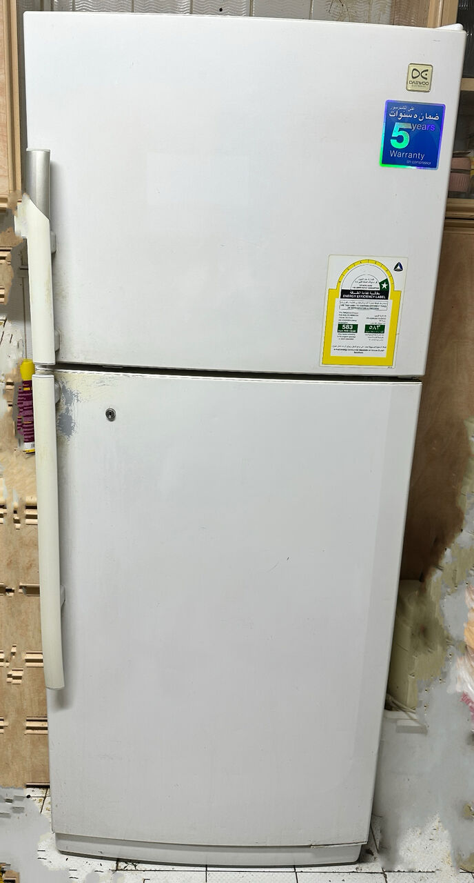 Riyadh, Household Items, SAR 750,  Daewoo Fridge (13.2 Cu Ft.)