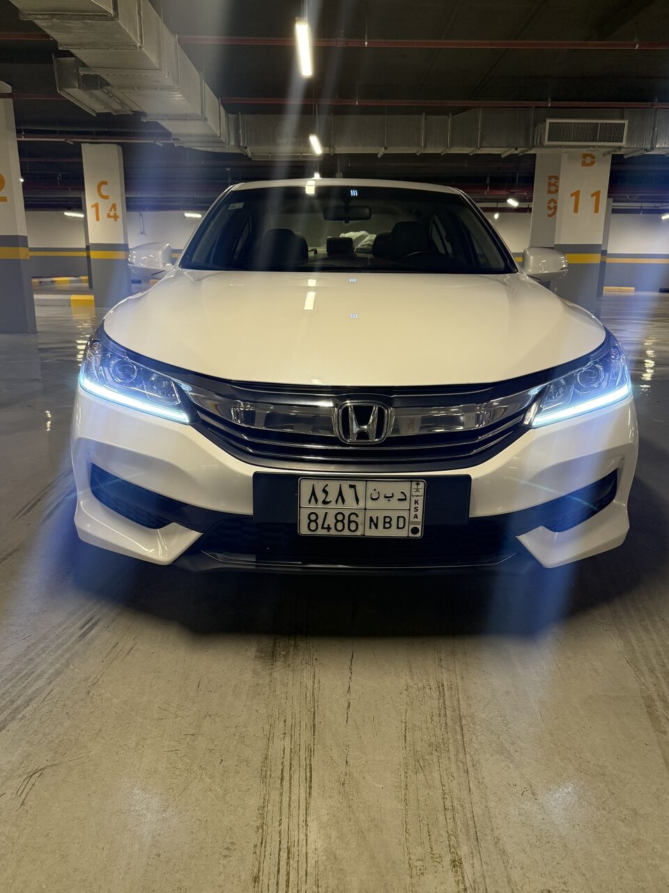 Riyadh, Vehicles, Cars & Trucks , SAR 70000,  Honda Accord,  2017,  29000 KM,