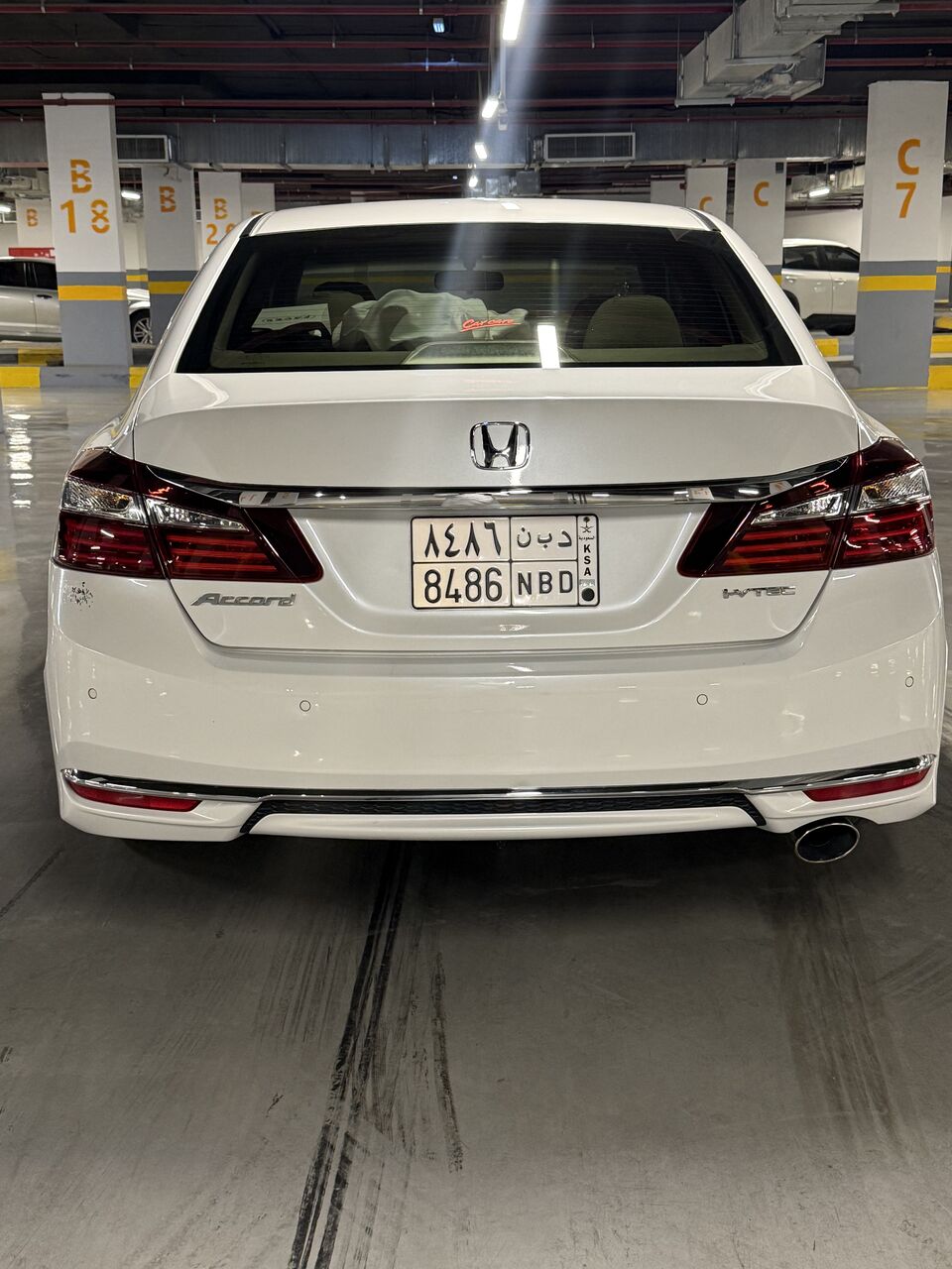 Riyadh, Vehicles, Cars & Trucks , SAR 70000,  Honda Accord,  2017,  29000 KM,