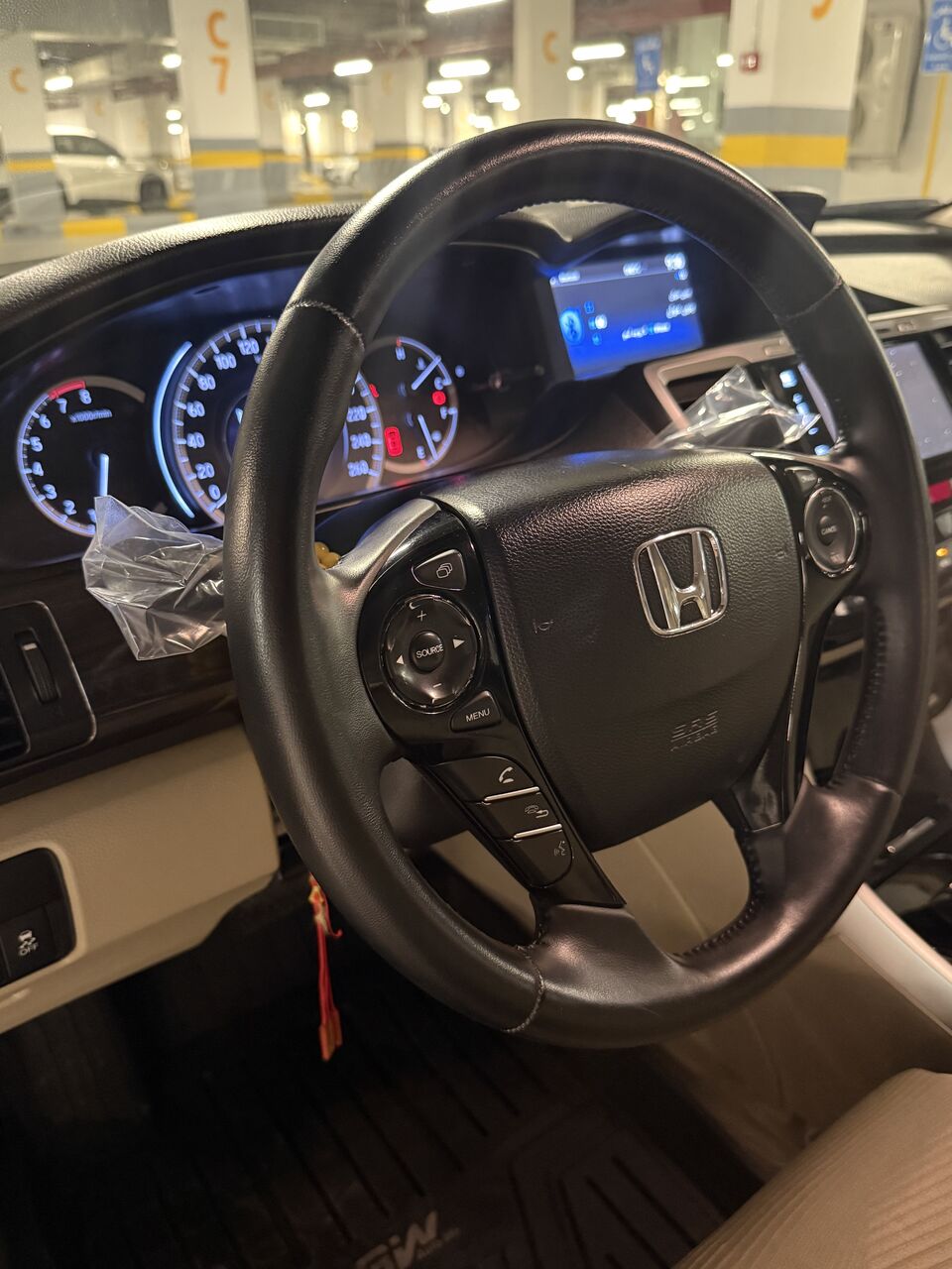 Riyadh, Vehicles, Cars & Trucks , SAR 70000,  Honda Accord,  2017,  29000 KM,