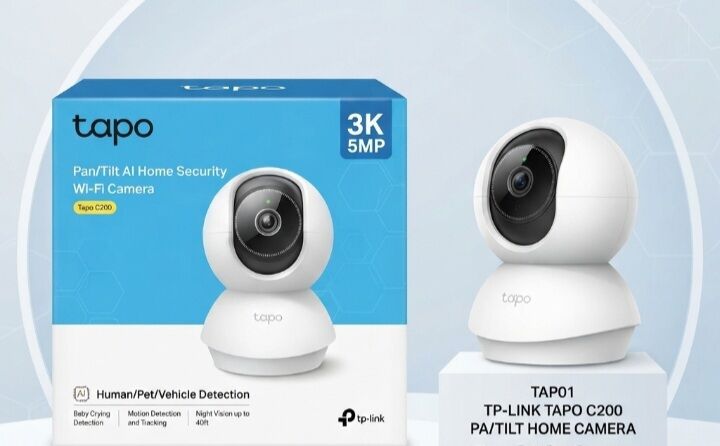 Manama, Electronics, BHD 13,  TP-Link Tapo C200 Pan/Tilt Home Security Wi-Fi Camera