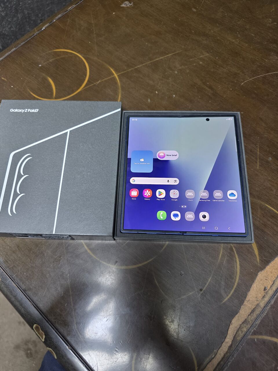 Khobar, Mobile Phones, SAR 4300,  Samsung Galaxy Z Fold 7 256gb 12gb Ram Sale Swap Only Serious Buyer Contact