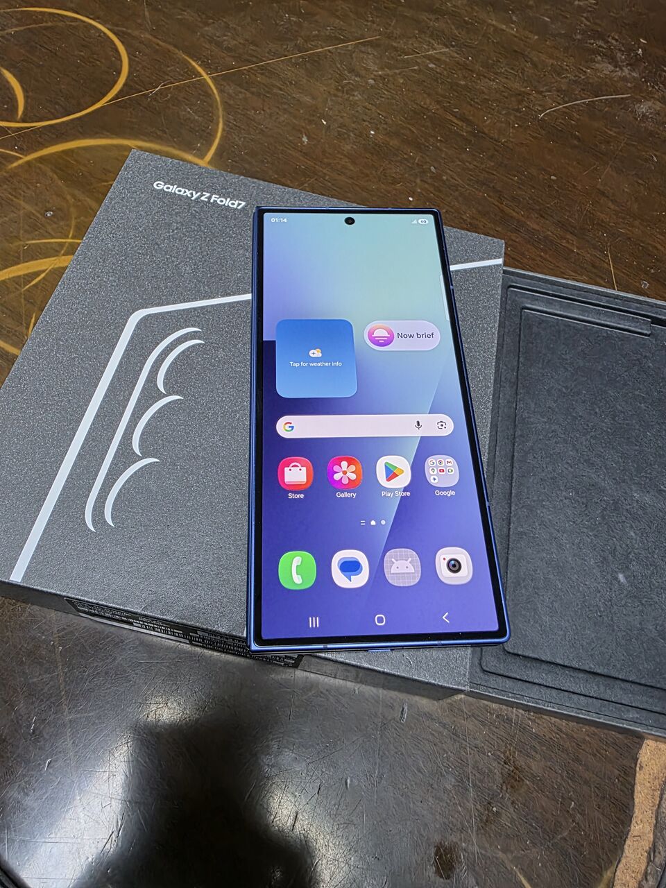 Khobar, Mobile Phones, SAR 4300,  Samsung Galaxy Z Fold 7 256gb 12gb Ram Sale Swap Only Serious Buyer Contact