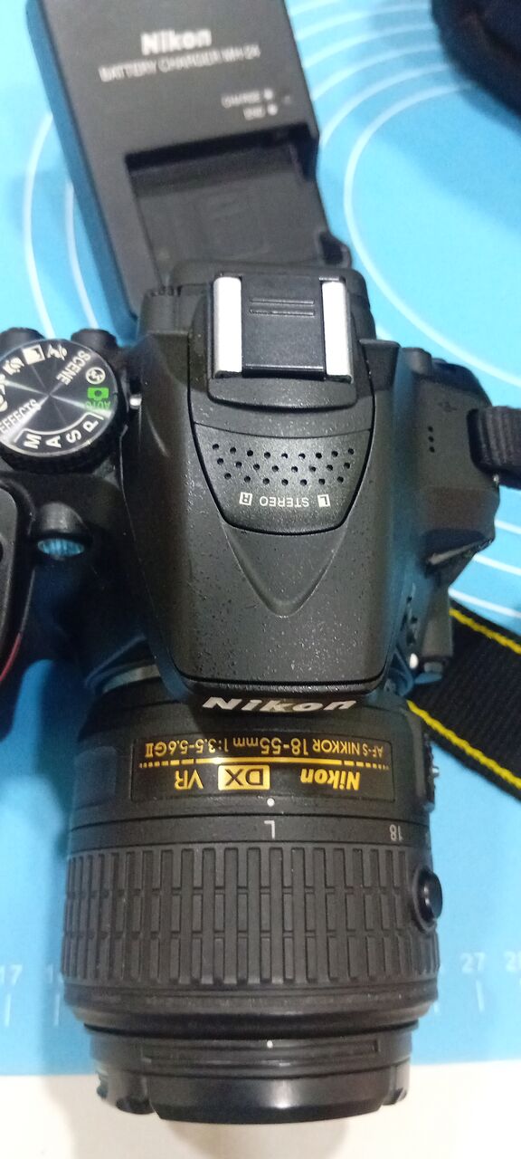 Barbar, Photo & Video, BHD 110,  Professional Nikon Camera