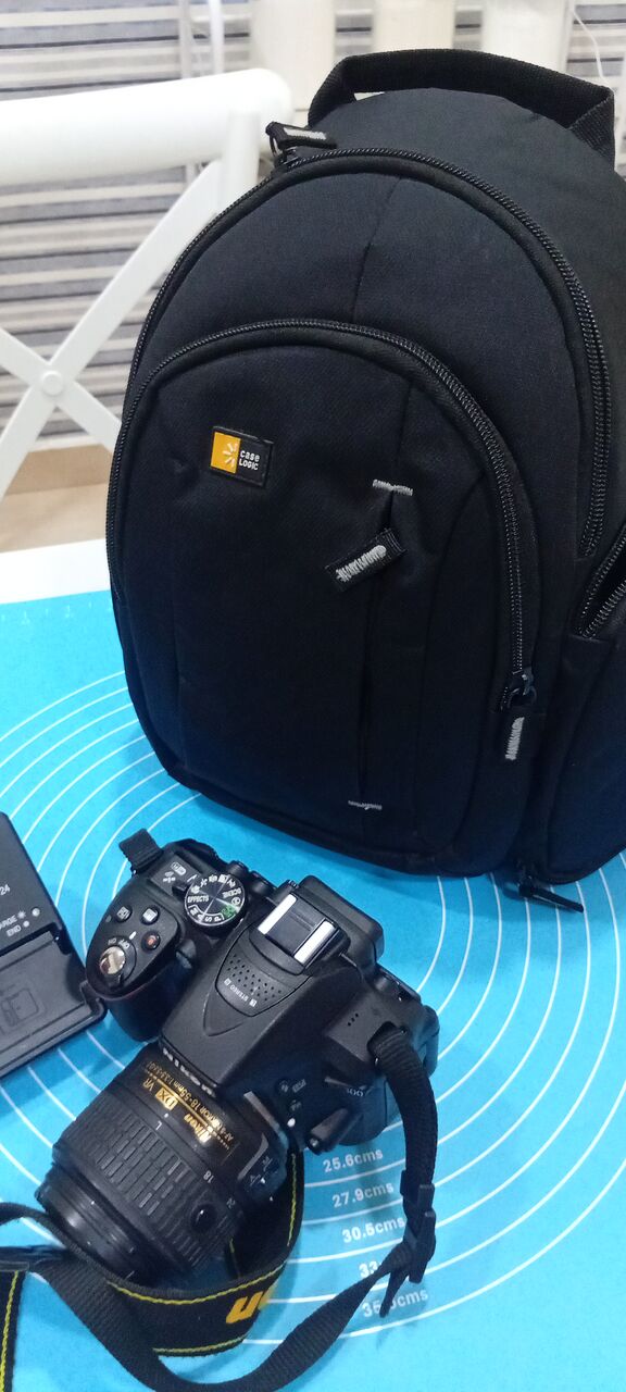 Barbar, Photo & Video, BHD 110,  Professional Nikon Camera