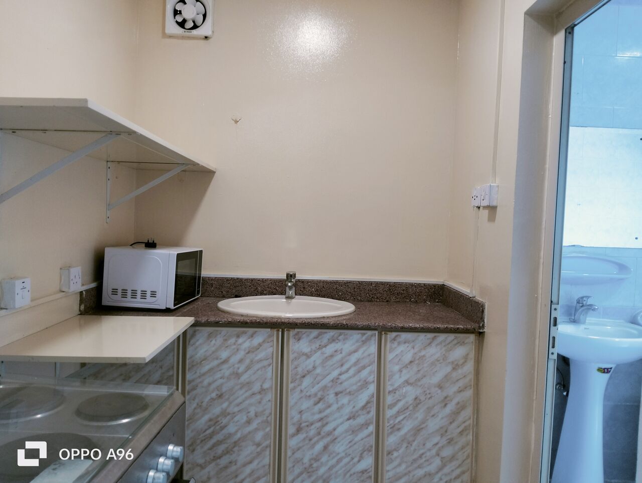Juffair, Apartments, Flats, Houses & Villas, BHD 180/month,  Furnished,  Studio,  40 Sq. Meter,  Bright Studio Apartments With Ewa Juffair