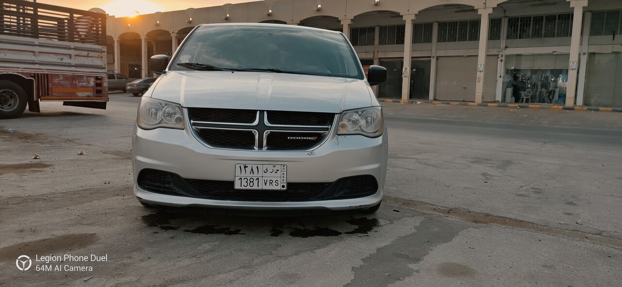 Manfouha, Vehicles, Cars & Trucks , SAR 16000,  Dodge Grand Caravan,  2012,  Automatic,  134000 KM,    Very Good Condition Totally Genuine Condition Car (7) Seater