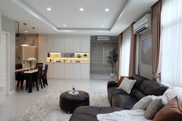 Bangkok, Villas, THB 100000,  86 Sq. Feet,  2-story Detached House For Rent, Near Mega Bangna, Central Bangna, Manthana Village 2,