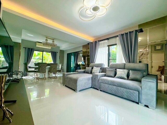 Bangkok, Villas, THB 78000,  66 Sq. Feet,  House For Rent, Manthana Village, Bangna KM 7, Near Mega Bangna, Near Concordian