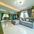 THB 78000,  66 Sq. Feet,  House For Rent, Manthana Village, Bangna KM 7, Near Mega Bangna, Near Concordian