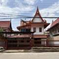 THB 20000,  59 Sq. Feet,  Thai Benjarong House For Rent, 3 Bedrooms, 2 Bathrooms, Near The Purple Line. Khlong Bang