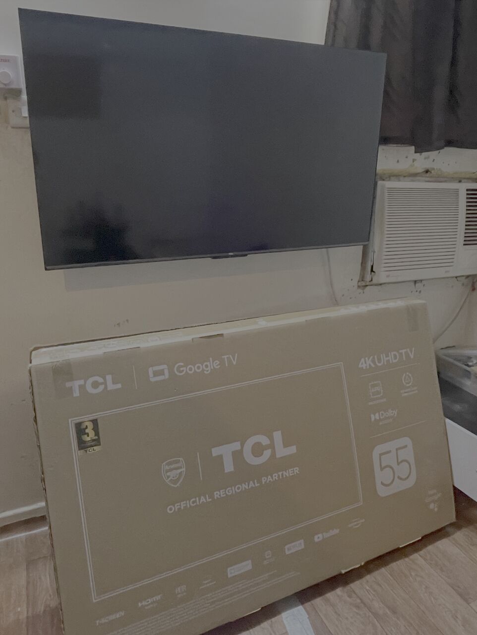 Al Wizarat, Electronics, SAR 1000,  55" TCL Smart LED TV For Sale