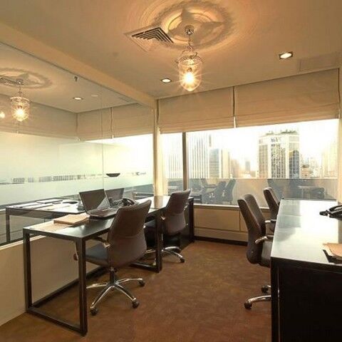 Bangkok, Villas, THB 8000,  0 Sq. Feet,  Office Decorated And Ready To Use, Chidlom Ploenchit, Alma Link Building, With 1 Or More