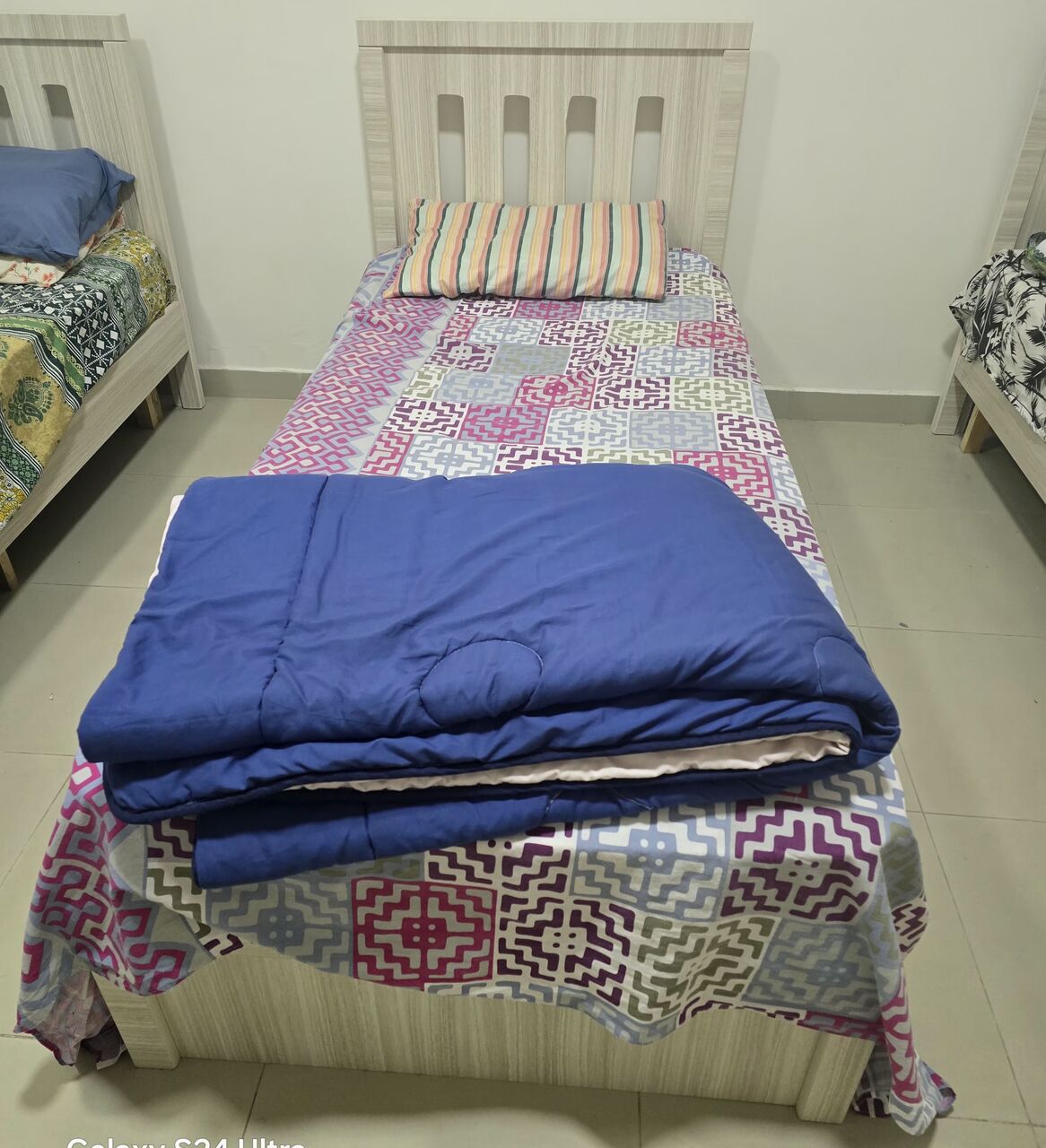 Riyadh, Furniture, SAR 600,  3 Single Beds With Mattresses, Only