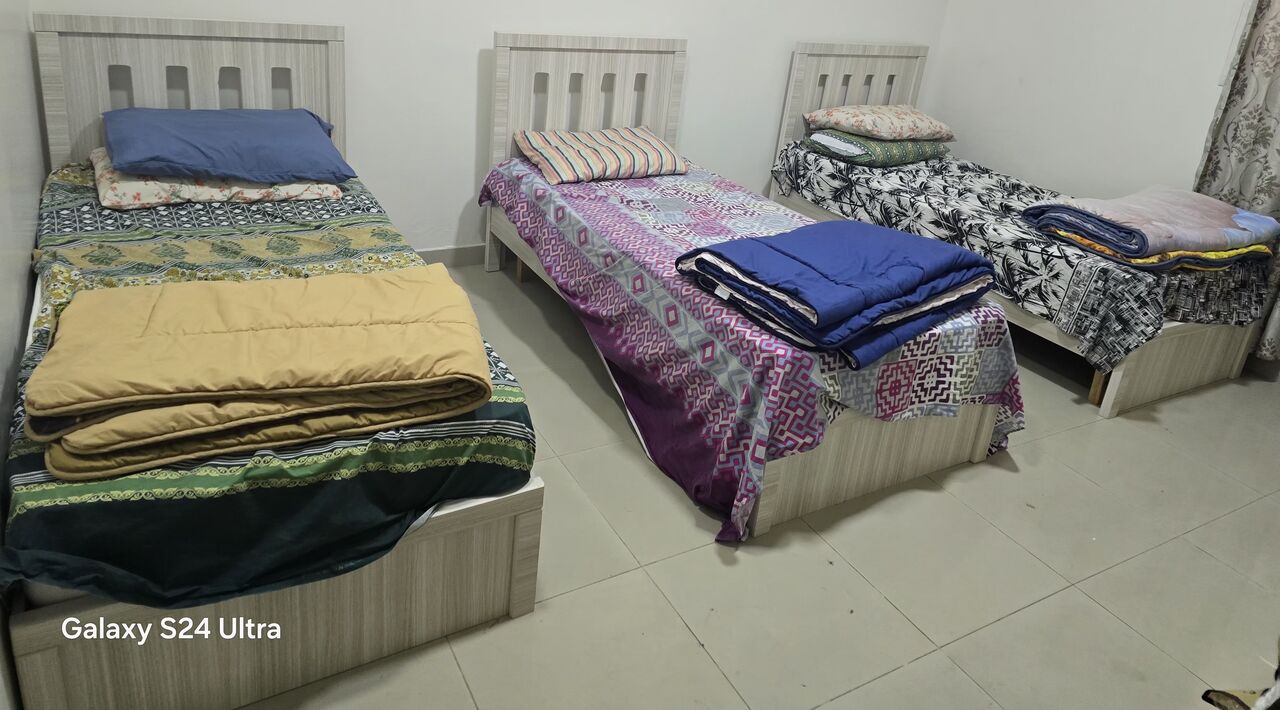 Riyadh, Furniture, SAR 600,  3 Single Beds With Mattresses, Only
