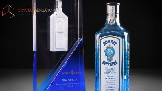 New York, Business, Elegant Engraved Crystal Awards For Honoring Excellence