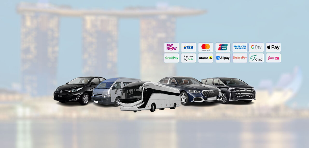 Singapore, Passenger Transport, Hire Maxicab Singapore