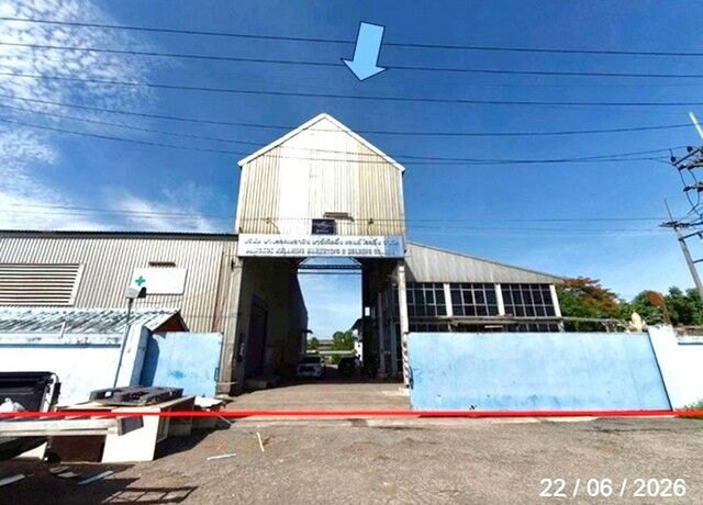 Bangkok, Real Estate For Sale, THB 65702000,  6 BR,  5389 Sq. Feet,  Factory For Sale, Chachoengsao, Liap Khlong Chaiyanuchit Road, Khlong Udom Chonchan