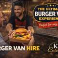 Burger Van Hire For Weddings, Parties & Events