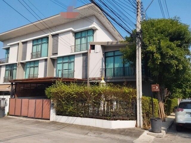 Bangkok, Real Estate For Sale, THB 5060000,  3 BR,  45 Sq. Feet,  Townhouse For Sale, Pruksa Ville 64 Project, Sai Mai, Bangkok.