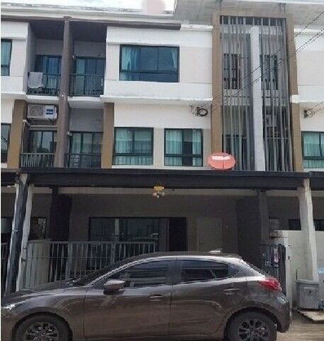 Bangkok, Real Estate For Sale, THB 4400000,  3 BR,  21 Sq. Feet,  Townhouse For Sale, Patio Project Vibhavadi-Songprapa Pracha Uthit Road Bangkok
