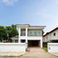 THB 80000,  136 Sq. Feet,  2-storey Detached House For Rent, Italian Style, 136.8 Sq M, 4 Bedrooms, Grand Canal