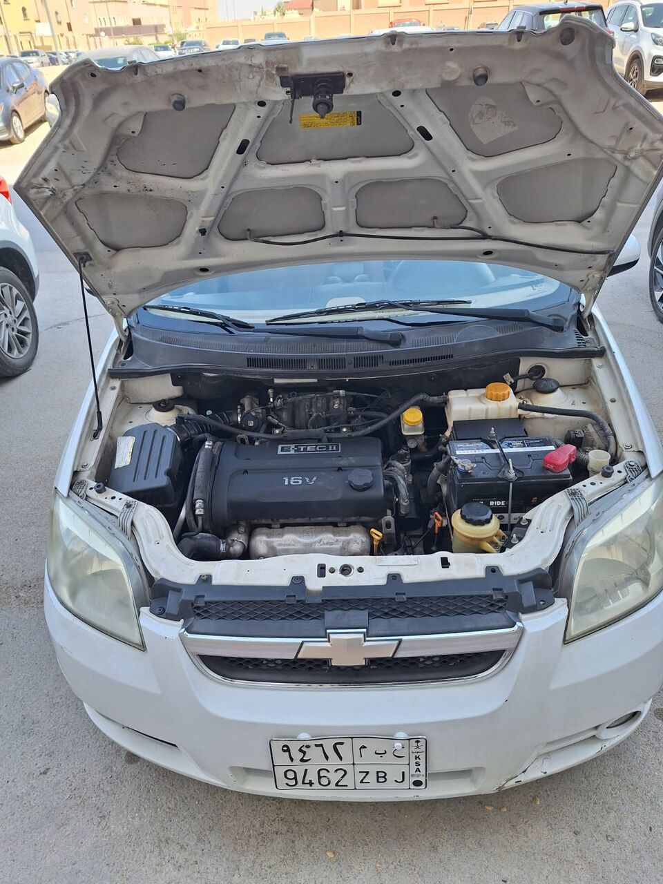 Riyadh, Vehicles, Cars & Trucks , SAR 11500,  Chevrolet Aveo,  2014,  Automatic,  117000 KM,  , Model, Price SAR 11500