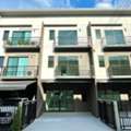 THB 29000,  18 Sq. Feet,  Townhome For Rent, 3 Floors, 3 Bedrooms, Baan Klang Muang Phahon-Ramintra Fully