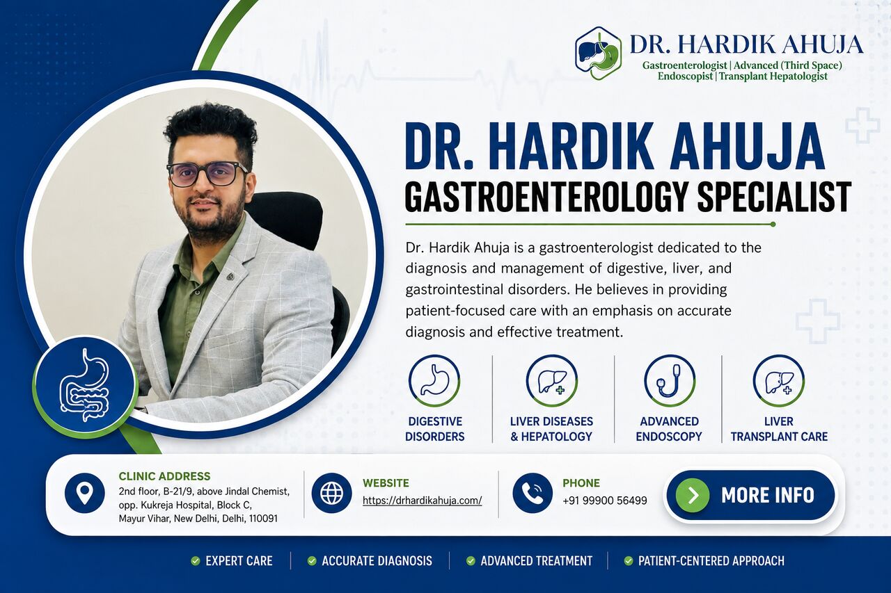 New Delhi, Health, Gastroenterologist In East Delhi &ndash; Dr. Hardik Ahuja