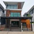THB 45000,  46 Sq. Feet,  Twin House For Rent Soi Lat Phrao 107, Supalai Essence Lat Phrao Project, Near The Mall