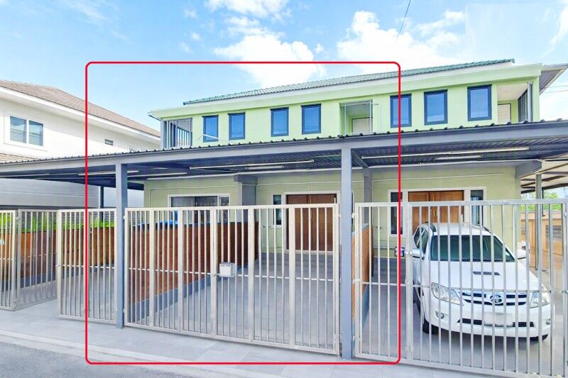Bangkok, Villas, THB 11999,  20 Sq. Feet,  Ramintra 37 To 41, Near Central Ramintra 990 M. 2-story Townhouse For Rent, MRT Ramintra