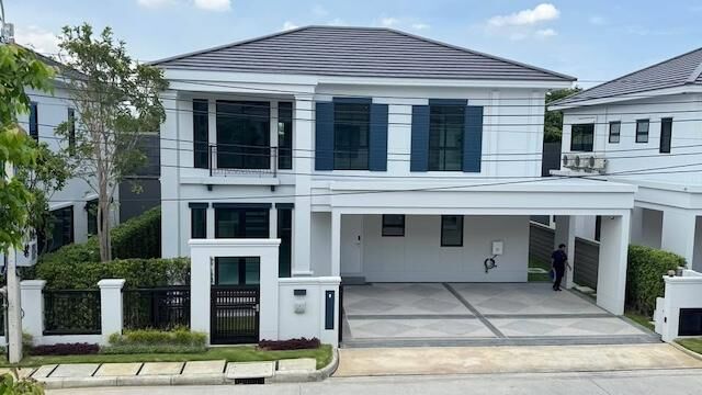 Bangkok, Villas, THB 110000,  1 Sq. Feet,  2-story Detached House For Rent, Setthasiri Don Mueang Project (from Sansiri) Near Don