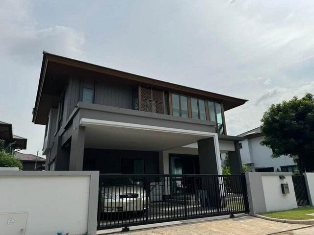 Bangkok, Villas, THB 150000,  1 Sq. Feet,  For Rent, 2-story Detached House, 250 Sq M, Burasiri Pattanakarn Project, Soi