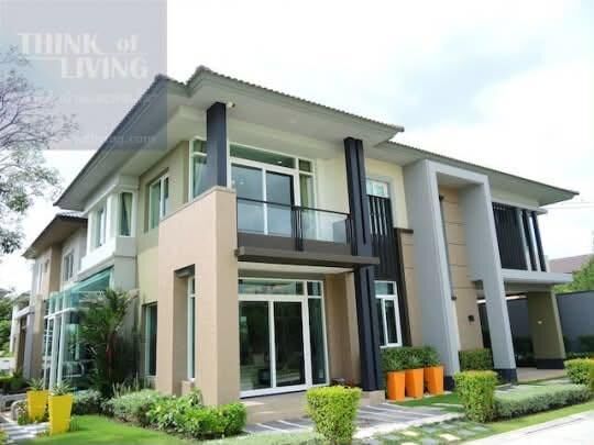 Bangkok, Villas, THB 130000,  72 Sq. Feet,  2-story Detached House For Rent, 72 Sq M, CASA LEGEND Project, Kaset Nawamin, Ramintra 14