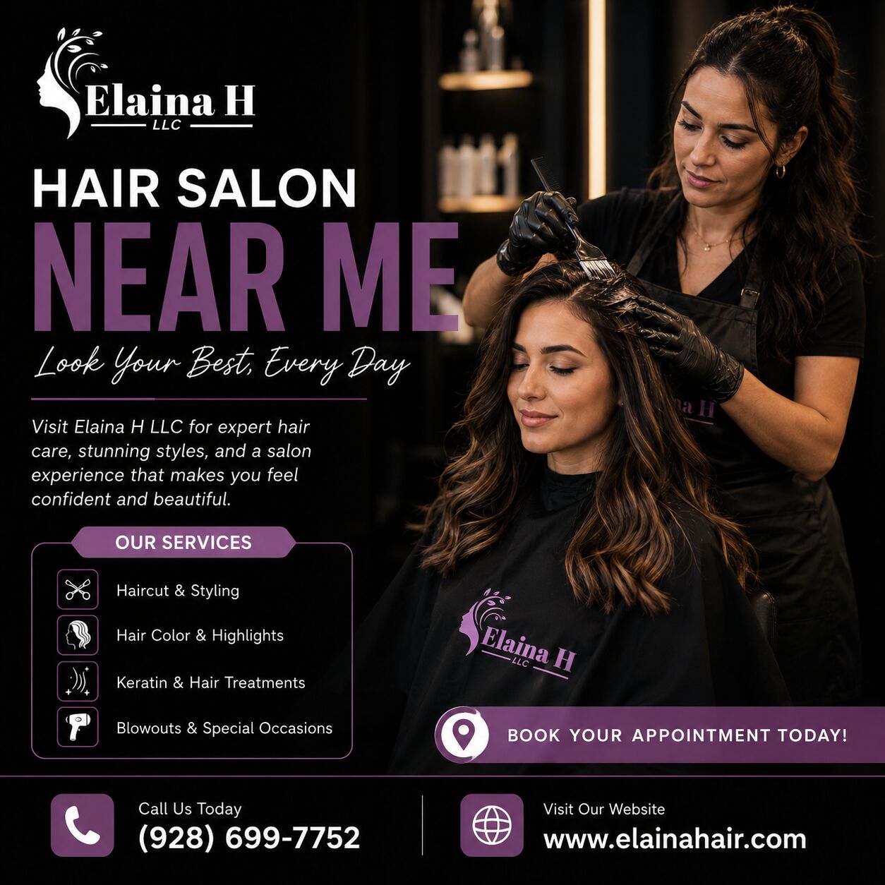New York, Beautician, Hair Salon Near Me &ndash; Professional Haircuts & Styling