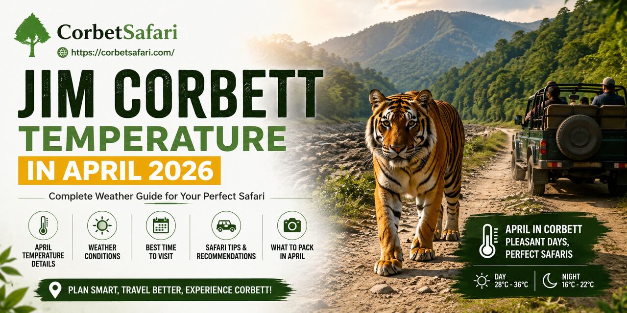 Chandigarh, Business Partners, Jim Corbett Temperature In April 2026  &mdash;  What