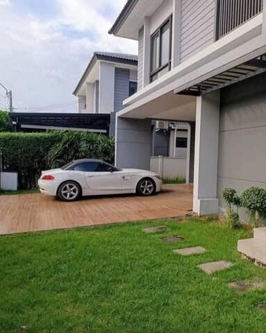 Bangkok, Villas, THB 63000,  60 Sq. Feet,  2-story Detached House For Rent, 60 Sq M, Centro Ramintra-Chatuchot Project. Decorated