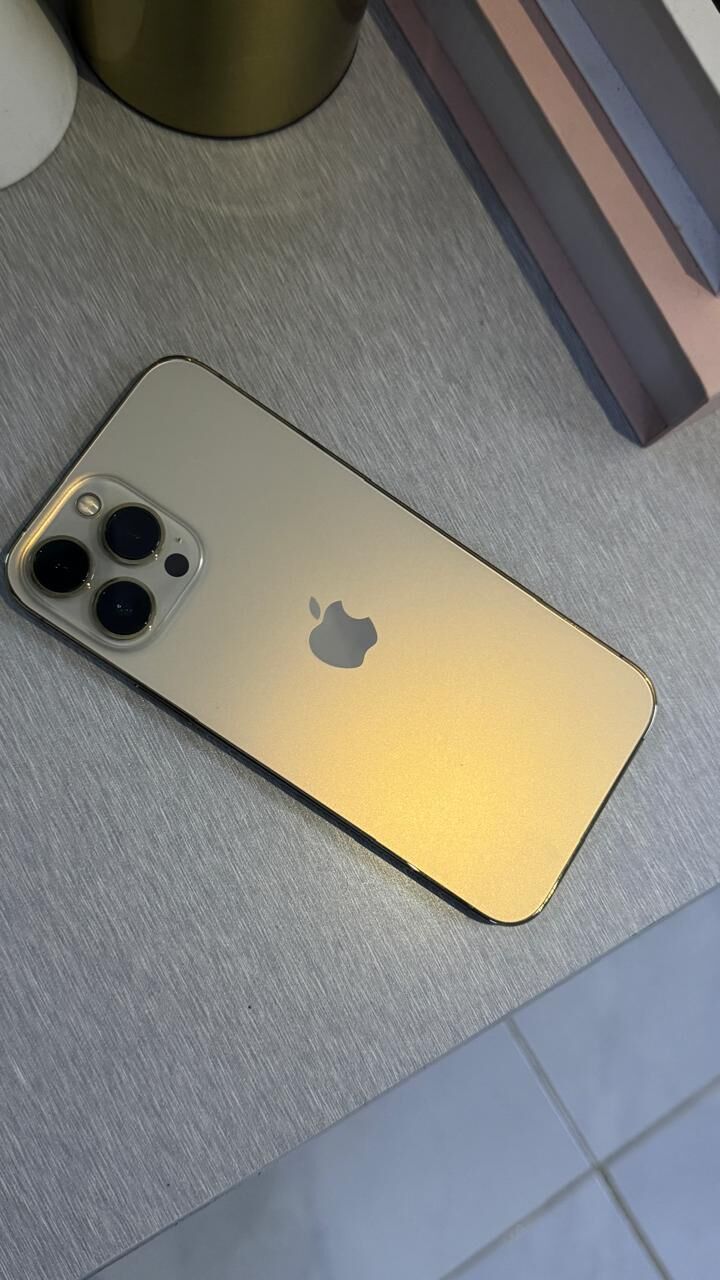 Riyadh, Mobile Phones, SAR 2500,  IPHONE 13 PRO MAX 512 GB GOLDEN TITANIUM BODY SCRATCH PROOF 4