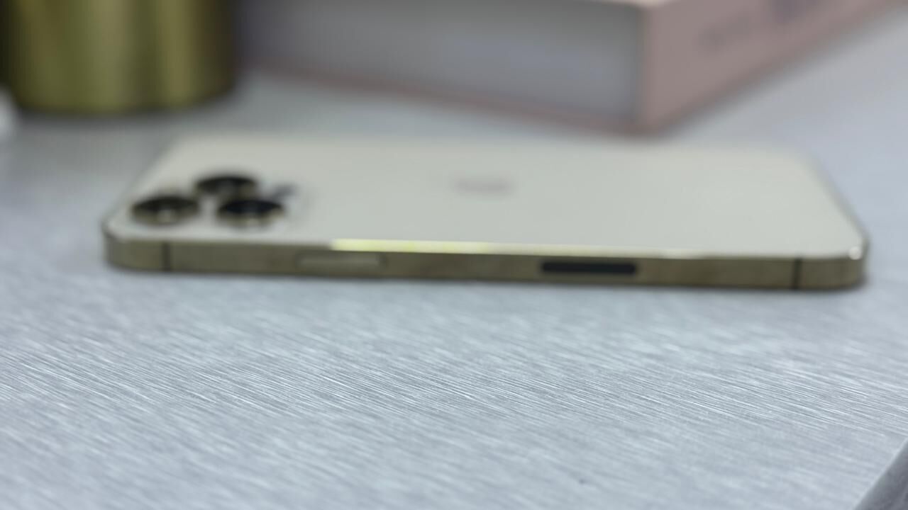 Riyadh, Mobile Phones, SAR 2500,  IPHONE 13 PRO MAX 512 GB GOLDEN TITANIUM BODY SCRATCH PROOF 4