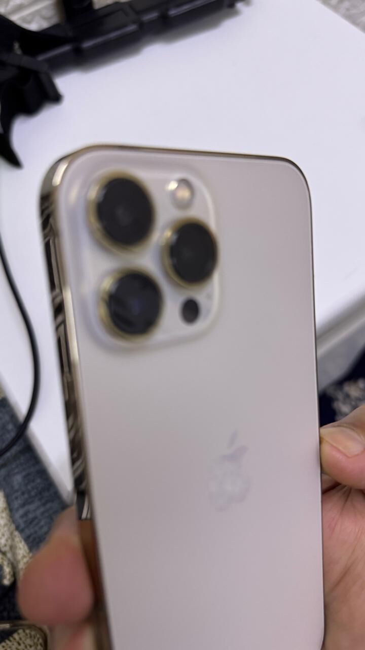 Riyadh, Mobile Phones, SAR 2500,  IPHONE 13 PRO MAX 512 GB GOLDEN TITANIUM BODY SCRATCH PROOF 4